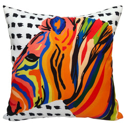 Olivia Rocco Kampala Orange Water-Resistant Cushion Covers, 43 x 43 cm