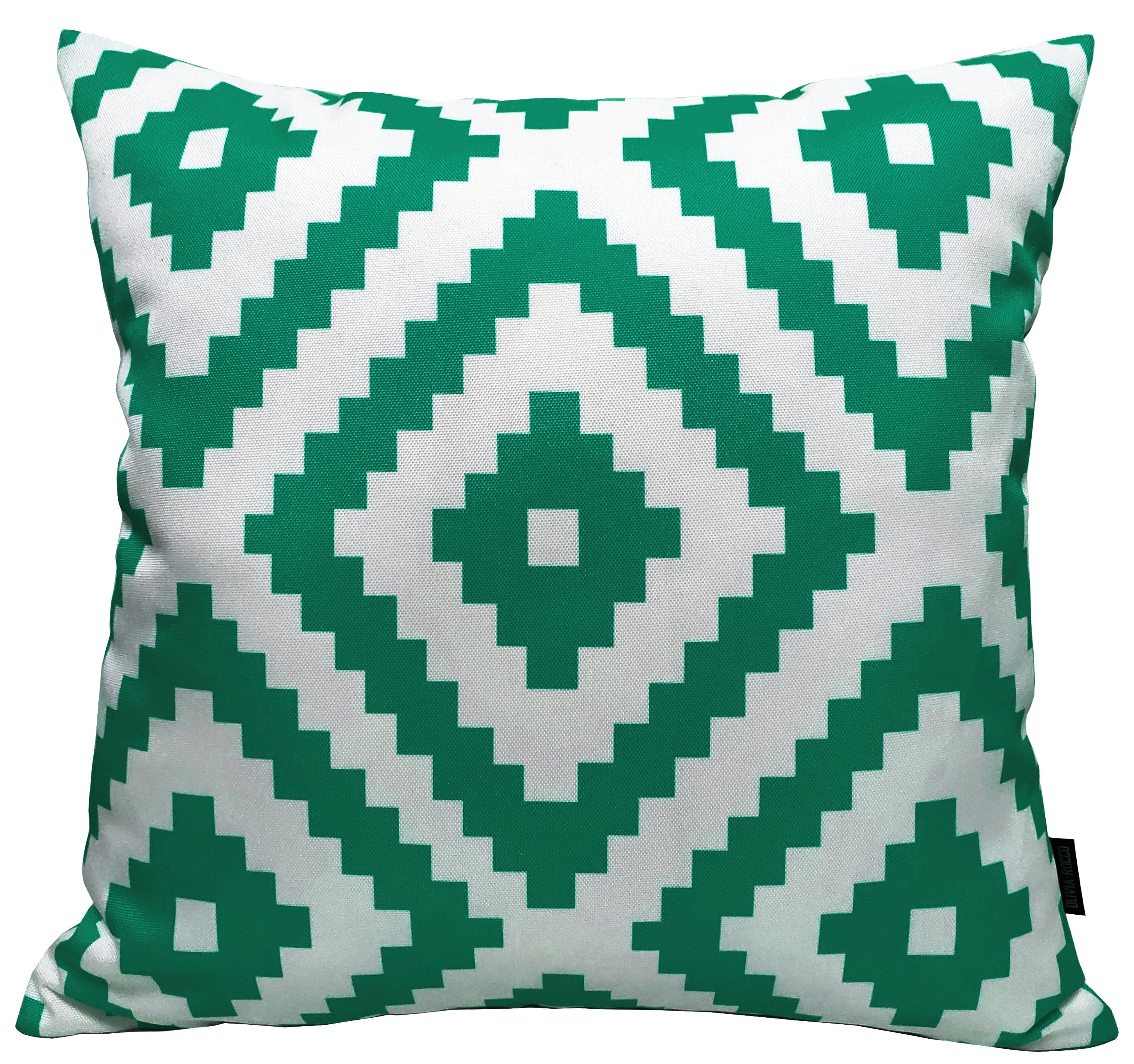 Olivia Rocco Nairobi Lime Green Water-Resistant Cushion Covers, 43cm