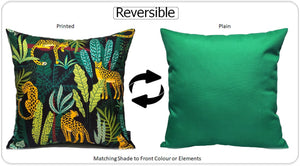 Olivia Rocco Safari Water-Resistant Cushion Covers, 43 x 43 cm