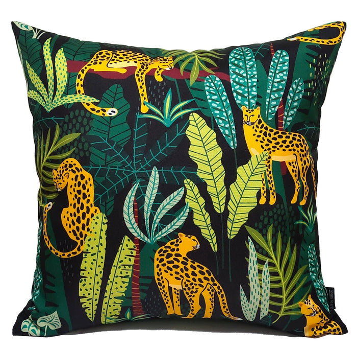 Olivia Rocco Safari Water-Resistant Cushion Covers, 43 x 43 cm, Safari