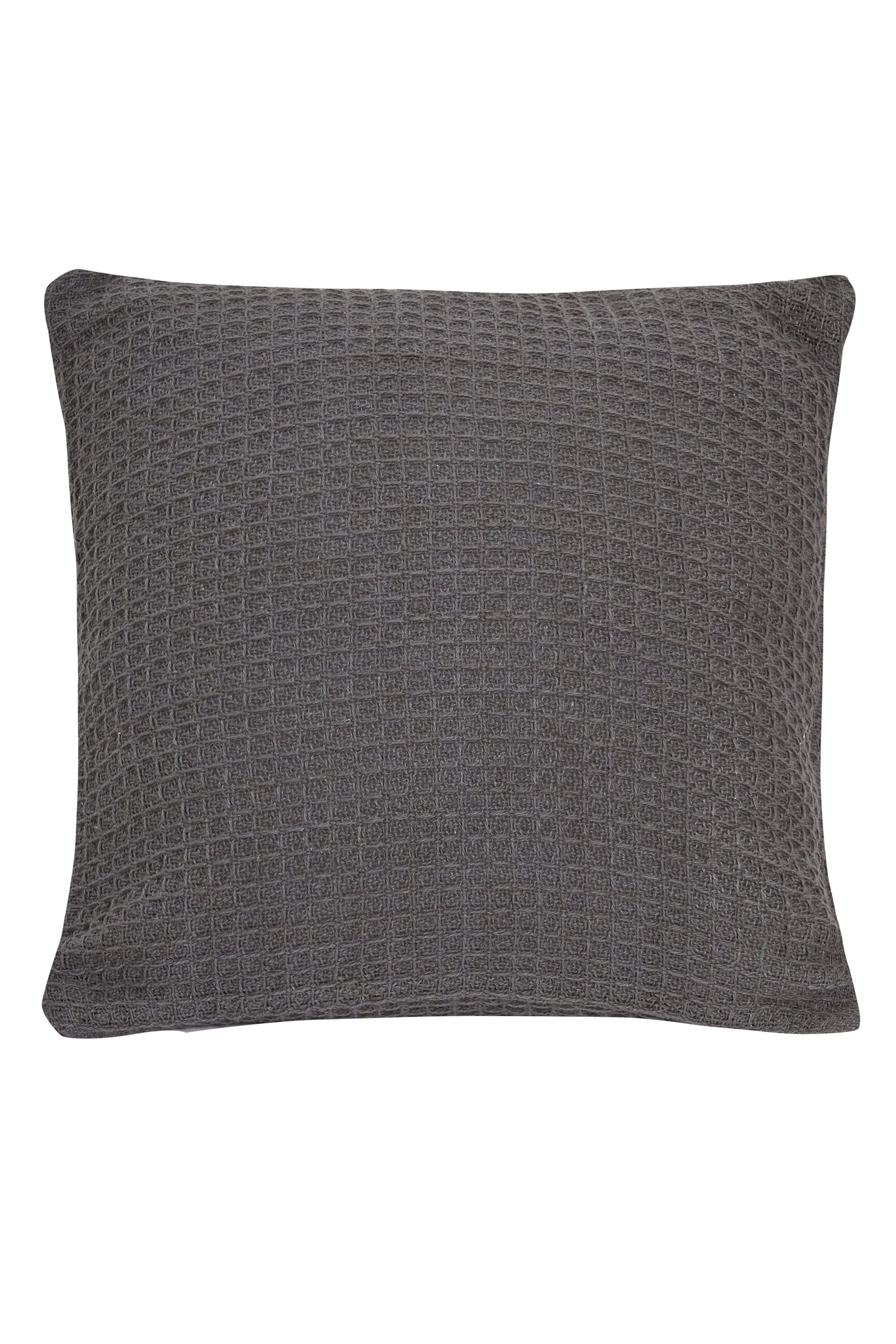 Olivia Rocco Lisbon Honeycomb Indian Cotton Cushion Covers, Two Sizes