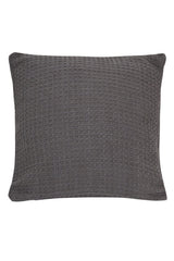Olivia Rocco Lisbon Honeycomb Indian Cotton Cushion Covers, Two Sizes