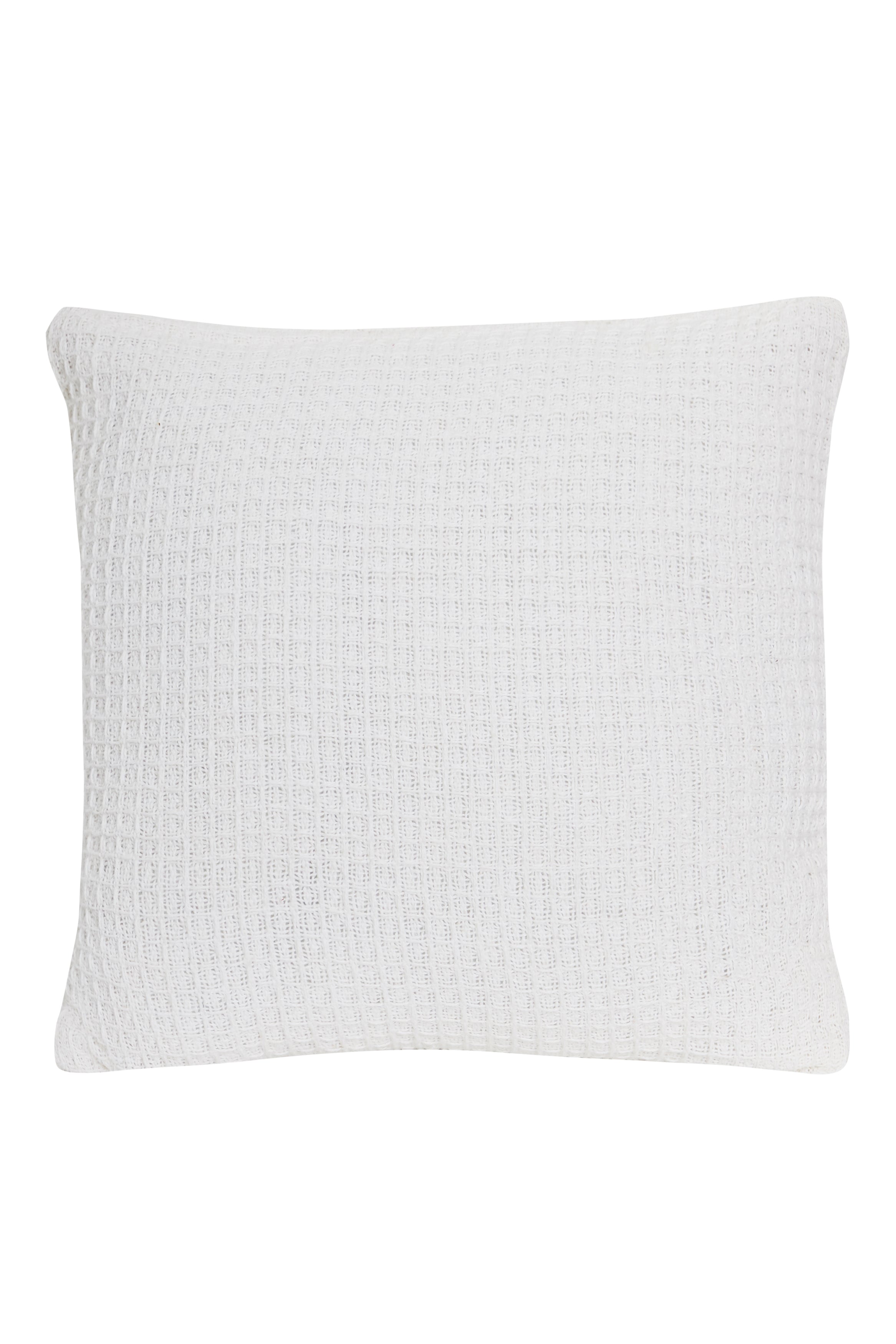 Olivia Rocco Lisbon Honeycomb Indian Cotton Cushion Covers, Two Sizes