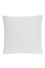 Olivia Rocco Lisbon Honeycomb Indian Cotton Cushion Covers, Two Sizes