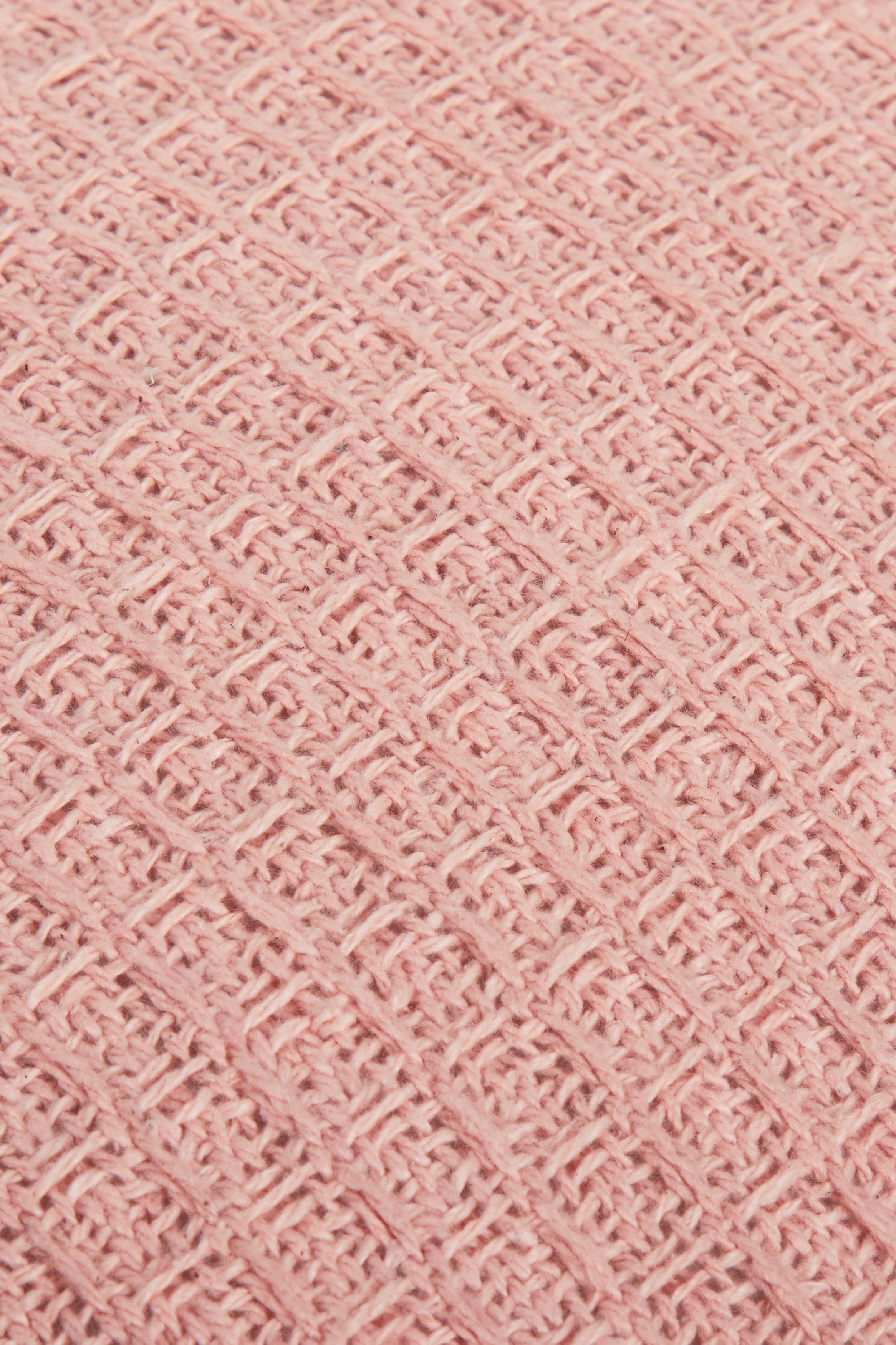 Olivia Rocco Lisbon Honeycomb Indian Cotton Cushion Covers, Two Sizes