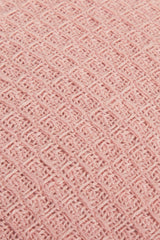Olivia Rocco Lisbon Honeycomb Indian Cotton Cushion Covers, Two Sizes