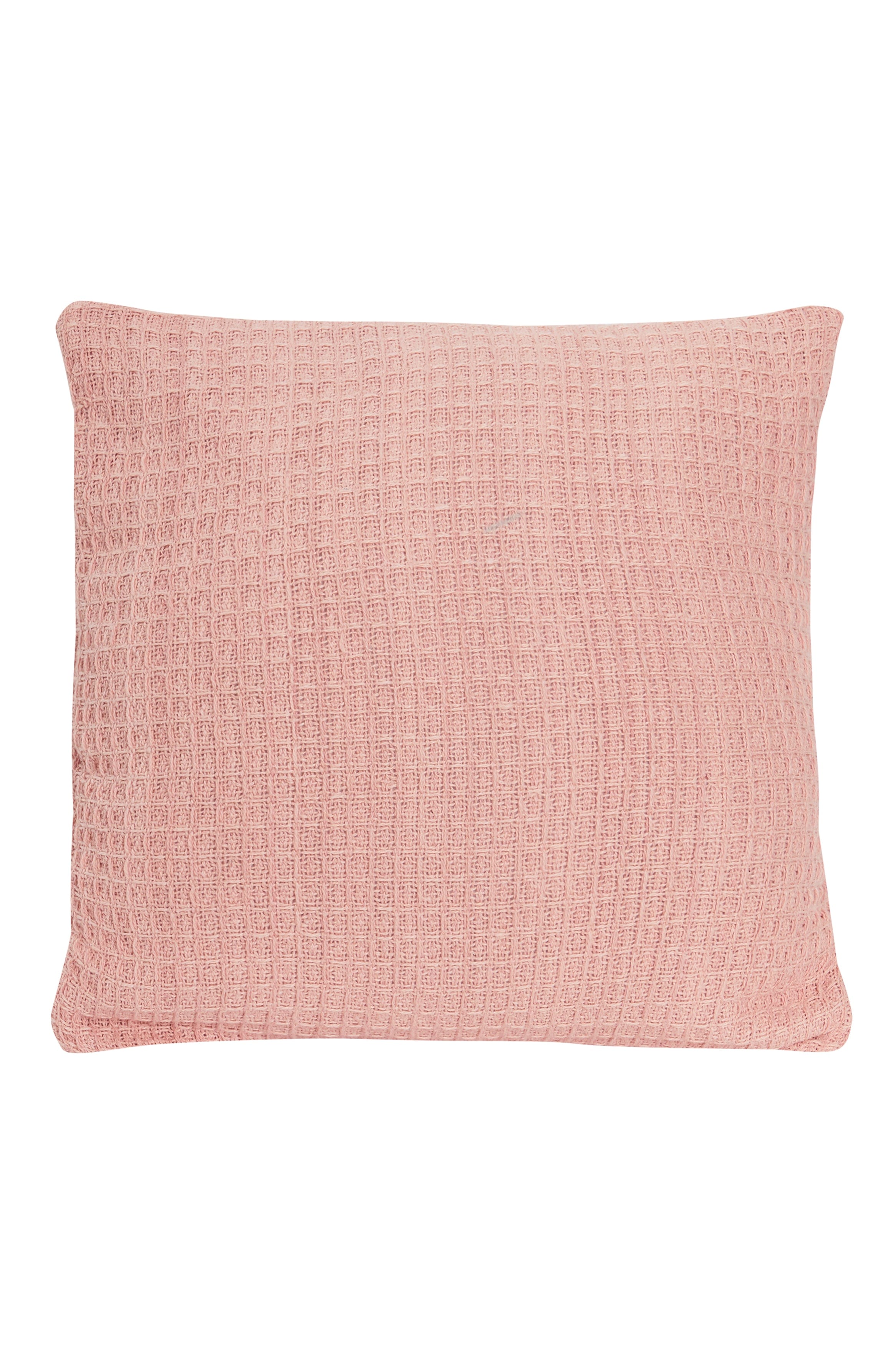 Olivia Rocco Lisbon Honeycomb Indian Cotton Cushion Covers, Two Sizes