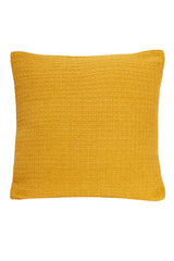 Olivia Rocco Lisbon Honeycomb Indian Cotton Cushion Covers, Two Sizes