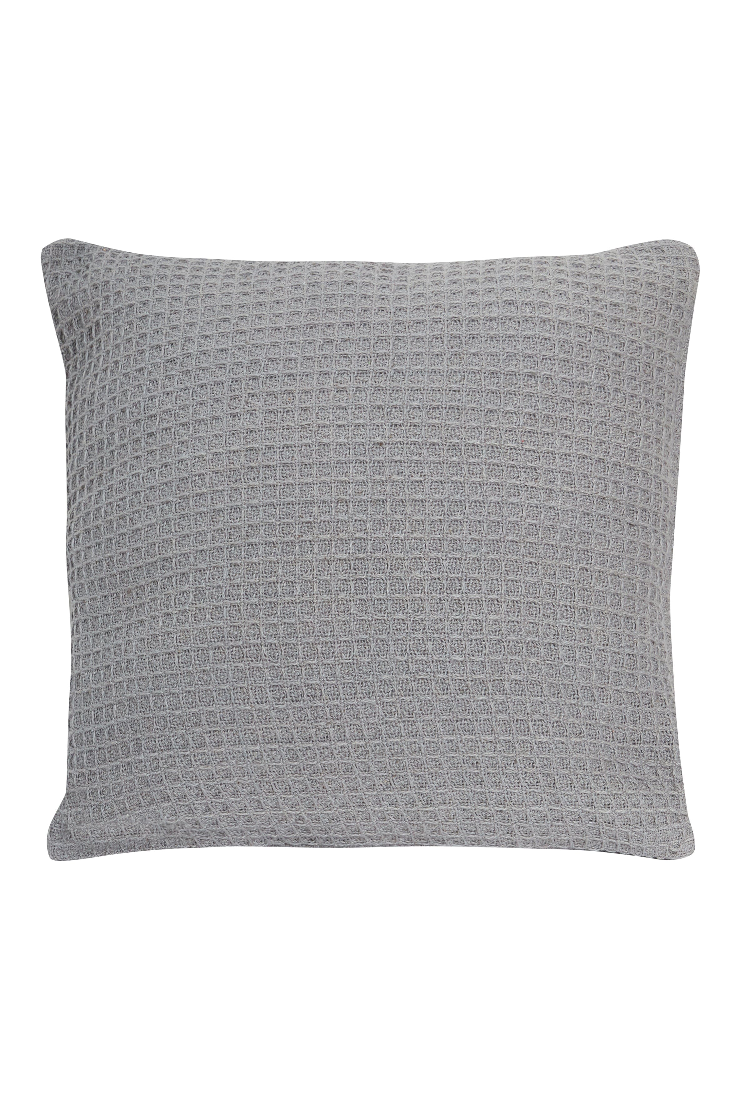 Olivia Rocco Lisbon Honeycomb Indian Cotton Cushion Covers, Two Sizes