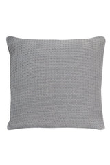 Olivia Rocco Lisbon Honeycomb Indian Cotton Cushion Covers, Two Sizes