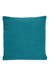 Olivia Rocco Lisbon Honeycomb Indian Cotton Cushion Covers, Two Sizes