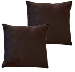 Olivia Rocco Matte Velvet Cushion Covers, Pack of 2, 43 x 43 cm