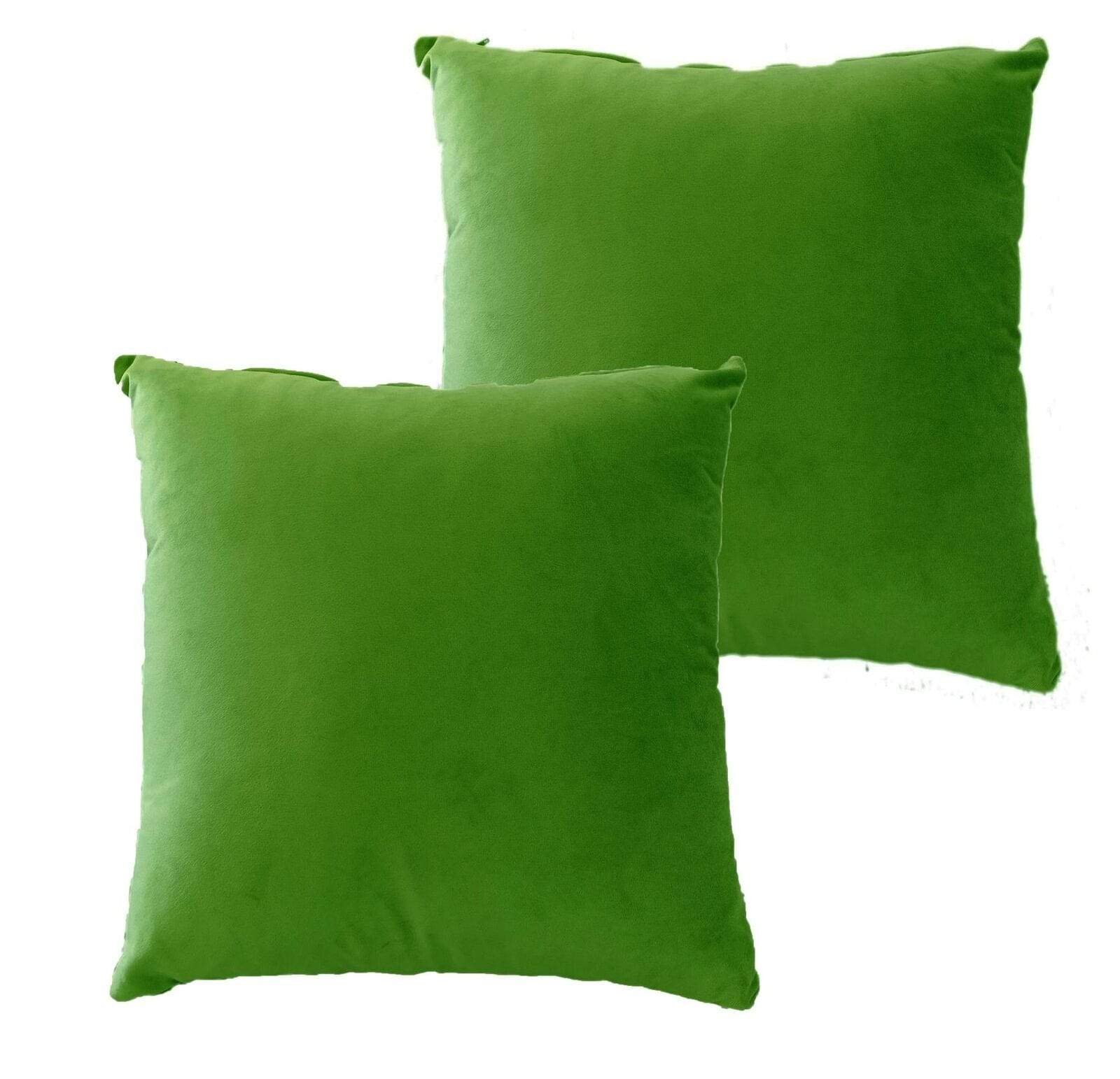 Olivia Rocco Matte Velvet Cushion Covers, Pack of 2, 43 x 43 cm