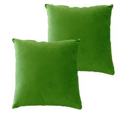 Olivia Rocco Matte Velvet Cushion Covers, Pack of 2, 43 x 43 cm