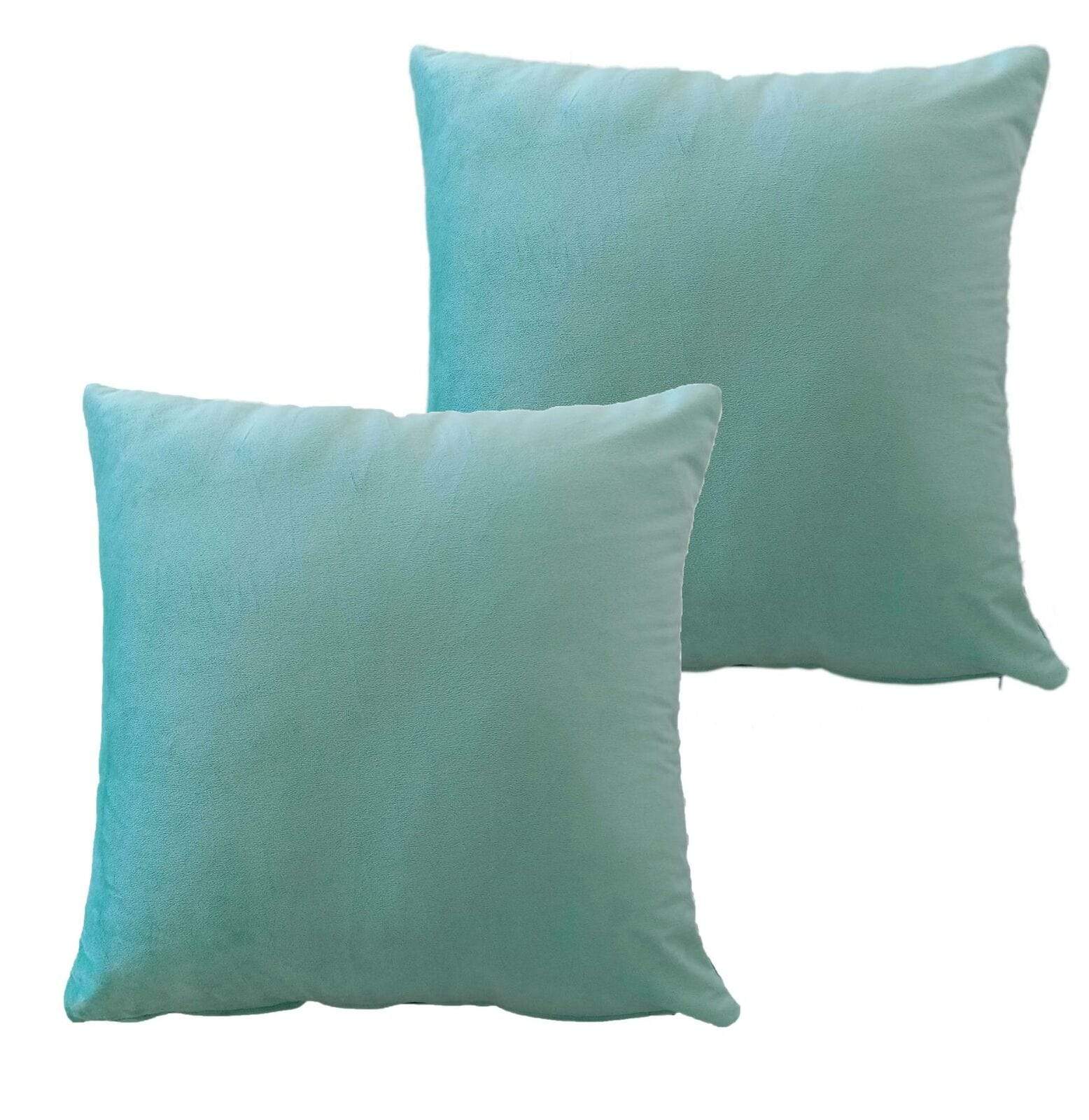Olivia Rocco Matte Velvet Cushion Covers, Pack of 2, 43 x 43 cm