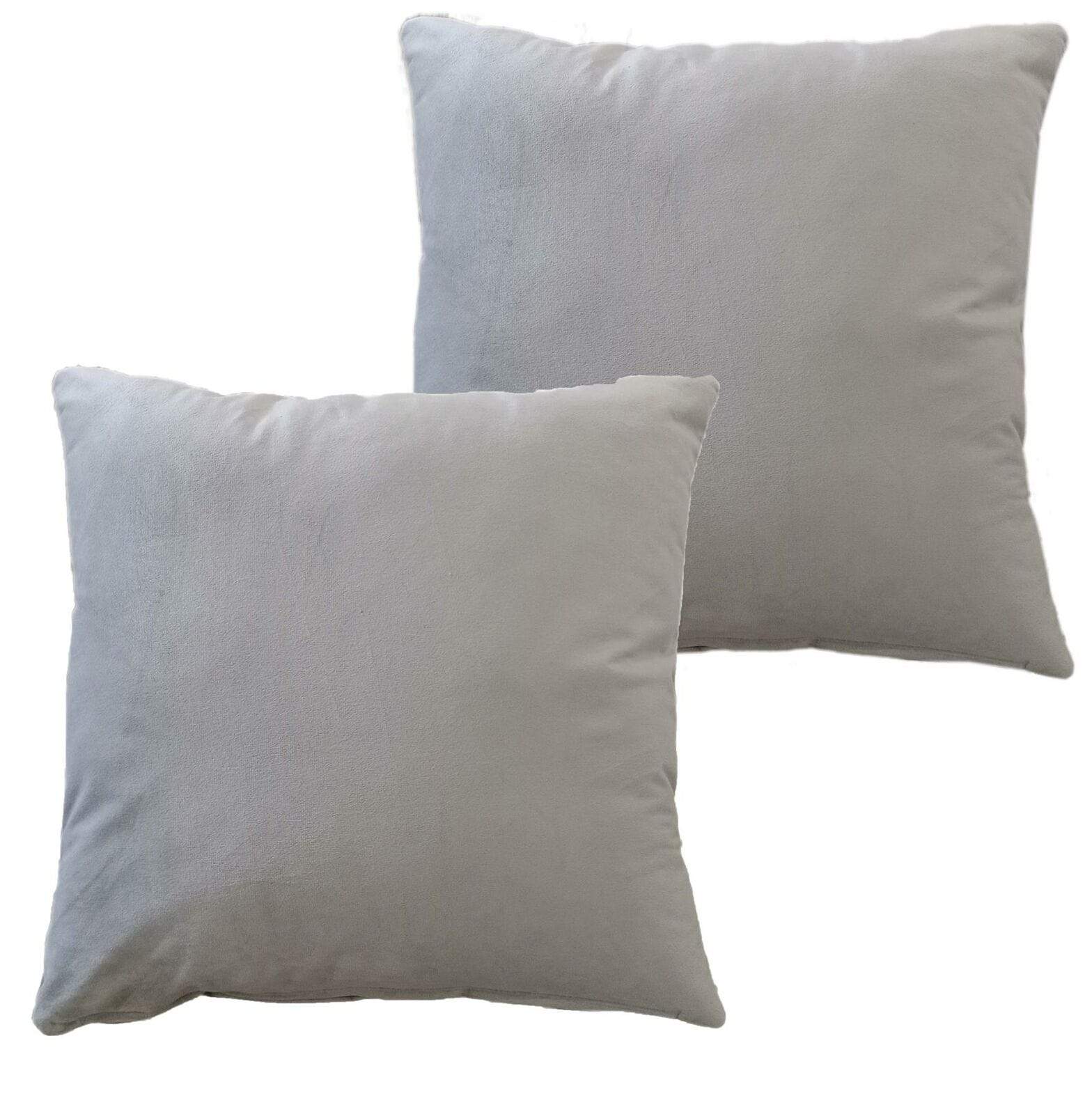 Olivia Rocco Matte Velvet Cushion Covers, Pack of 2, 43 x 43 cm