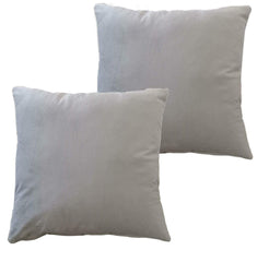 Olivia Rocco Matte Velvet Cushion Covers, Pack of 2, 43 x 43 cm