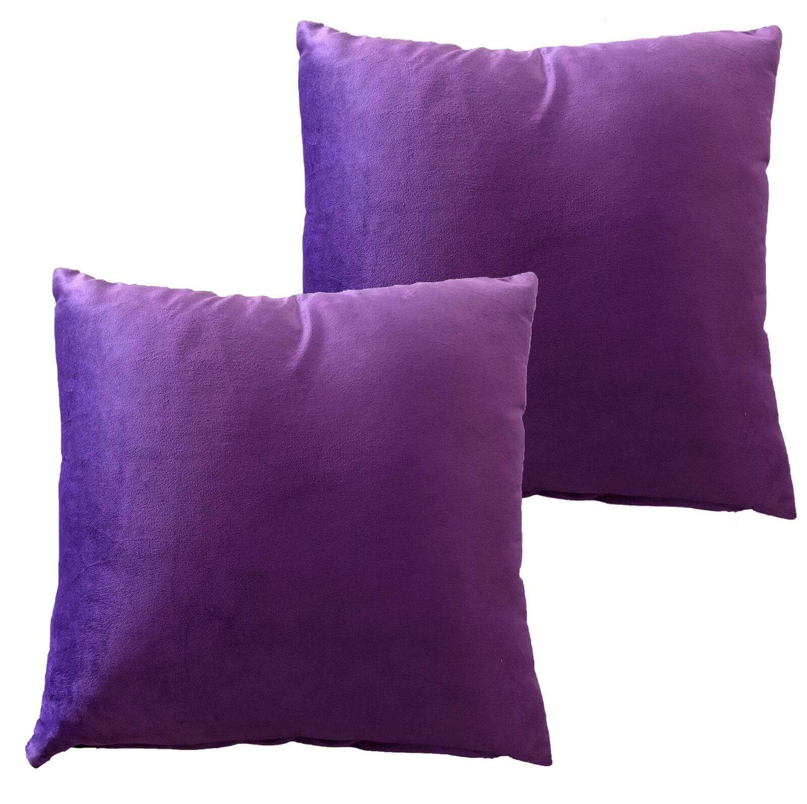 Olivia Rocco Matte Velvet Cushion Covers, Pack of 2, 43 x 43 cm