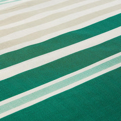 Olivia Rocco Miami Stripes Reversible Duvet Cover Set, Cotton Blend