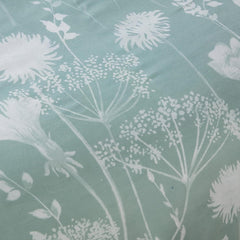 Olivia Rocco Meadow Sage Green Reversible Quilted Duvet Cover Set