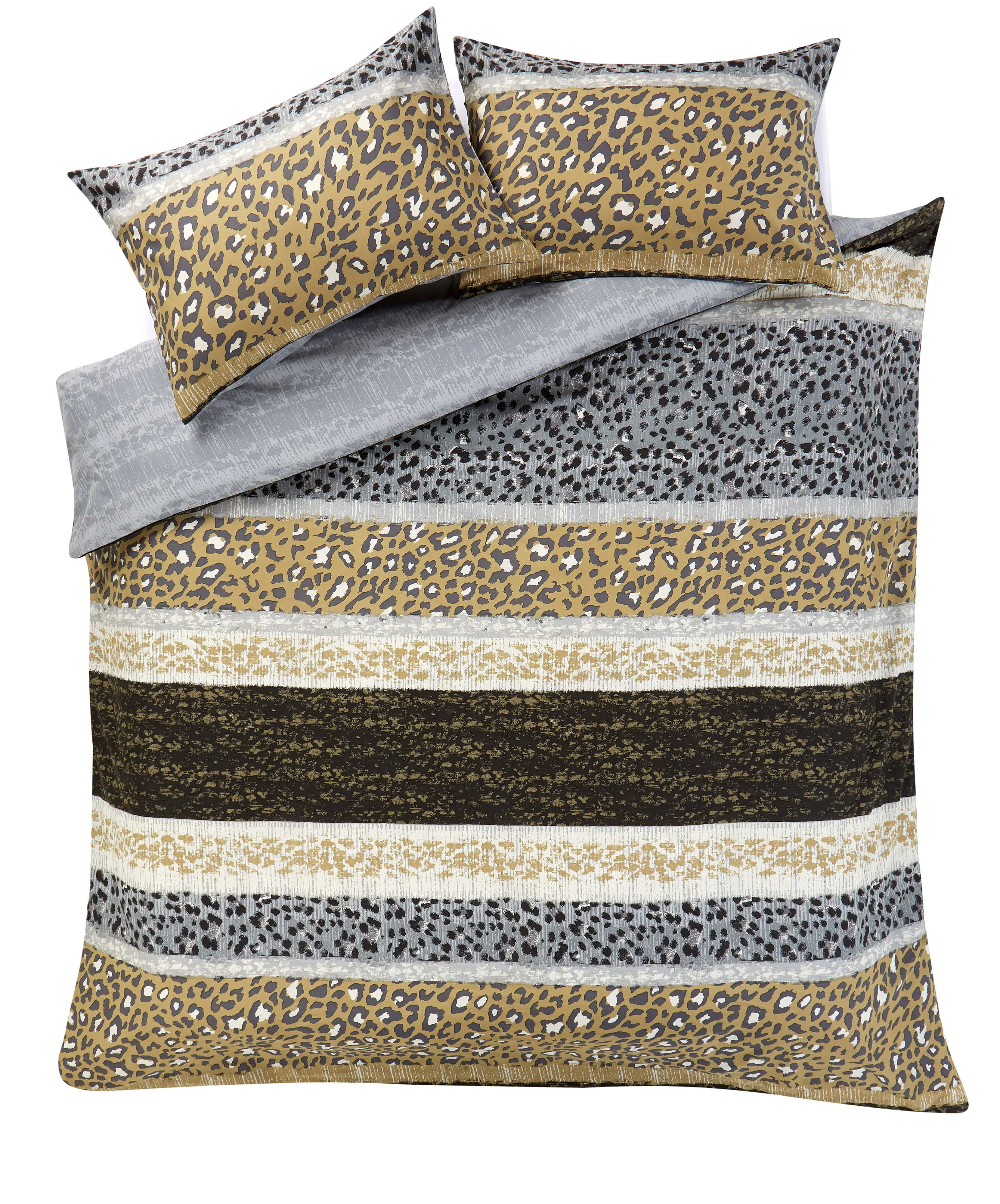 Olivia Rocco Safari Print Duvet Cover Set, Cotton Blend