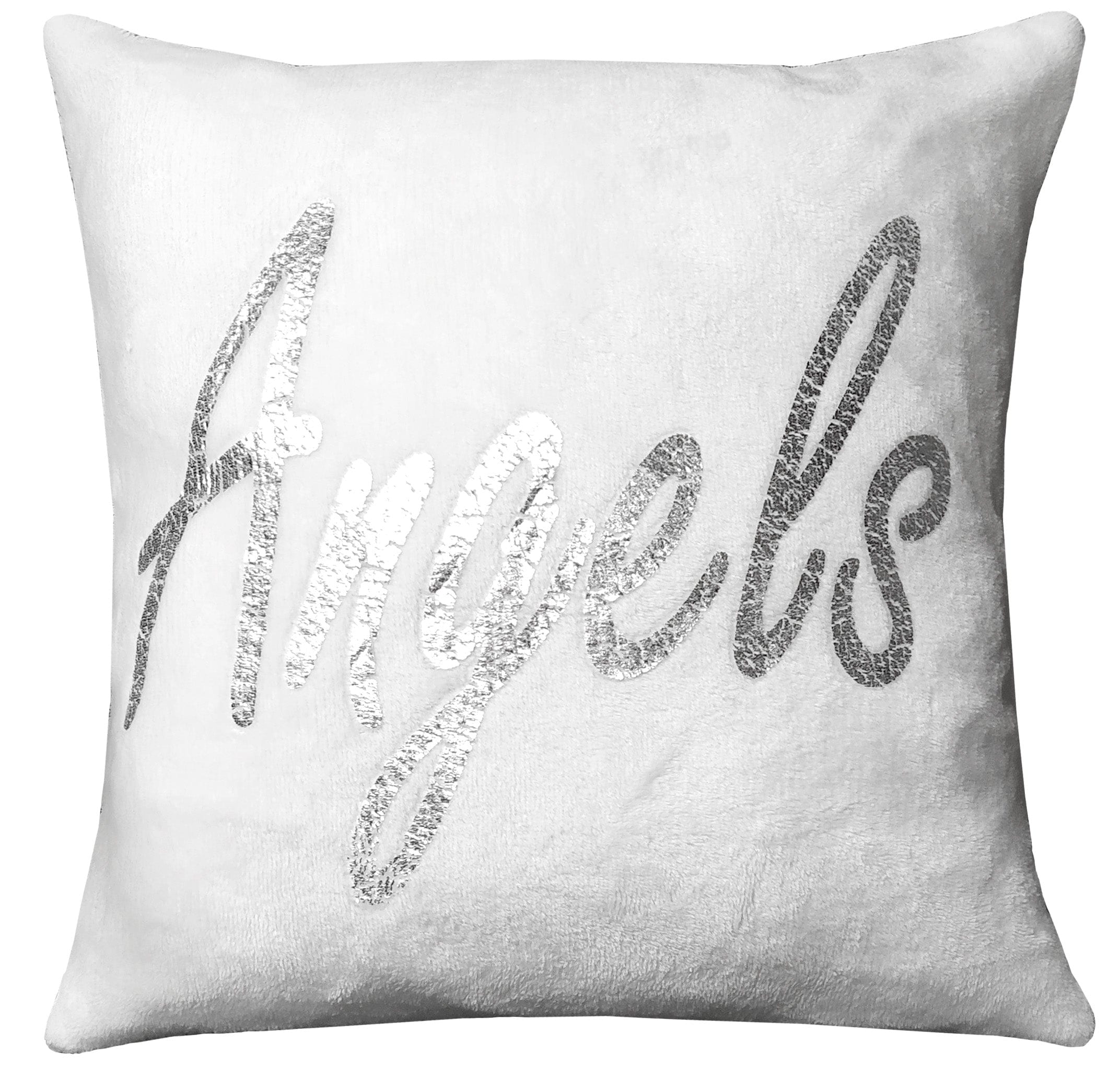 Olivia Rocco Angel Wings Teddy Fleece Duvet Cover Set, Three Colours