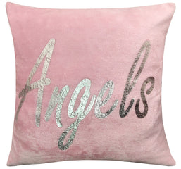 Olivia Rocco Angel Wings Teddy Fleece Duvet Cover Set, Three Colours