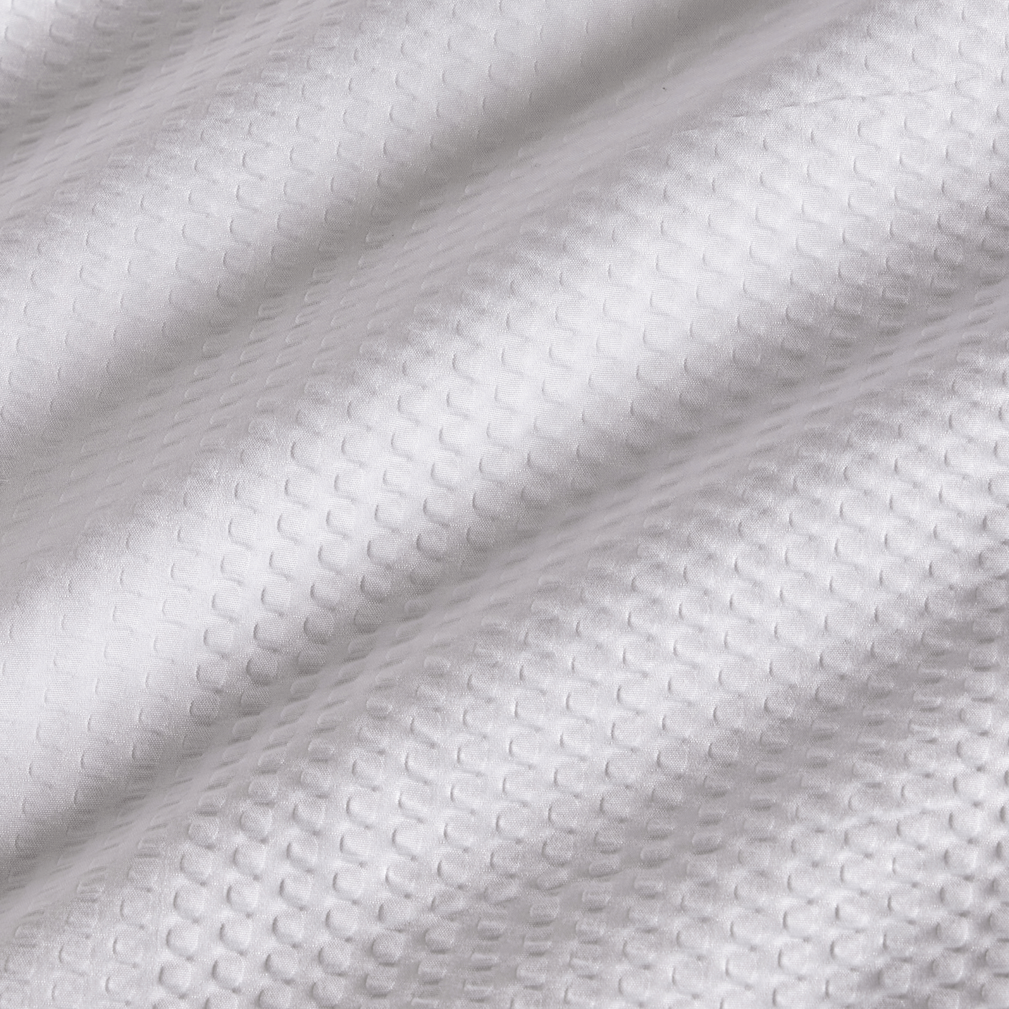 Olivia Rocco Monaco Seersucker Duvet Cover Set, Grey or White