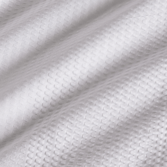 Olivia Rocco Monaco Seersucker Duvet Cover Set, Grey or White