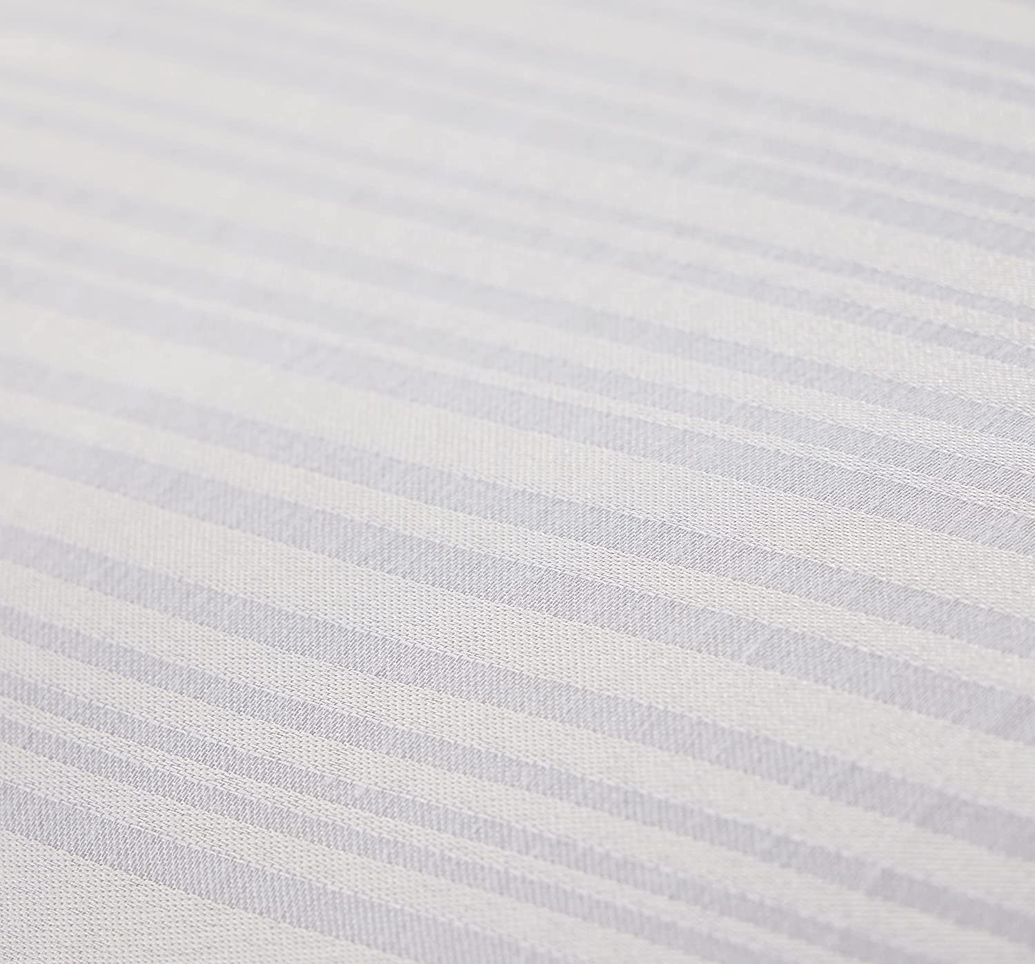 Olivia Rocco Stripe Jacquard Reversible Duvet Cover Set, Cotton Blend