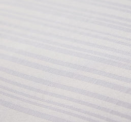 Olivia Rocco Stripe Jacquard Reversible Duvet Cover Set, Cotton Blend