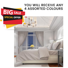 Olivia Rocco Flannelette Fitted Sheets, Pack of 4, Brushed Cotton