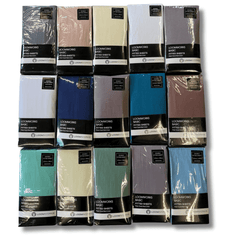 Olivia Rocco Polycotton Fitted Sheets, Pack of 4, Assorted Colours