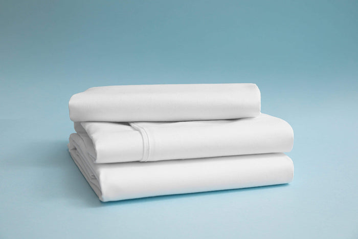 Olivia Rocco Basics Fitted Valance Sheet, Pleated, Cotton Blend