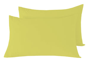 Olivia Rocco Basics Fitted Valance Sheet, Pleated, Cotton Blend