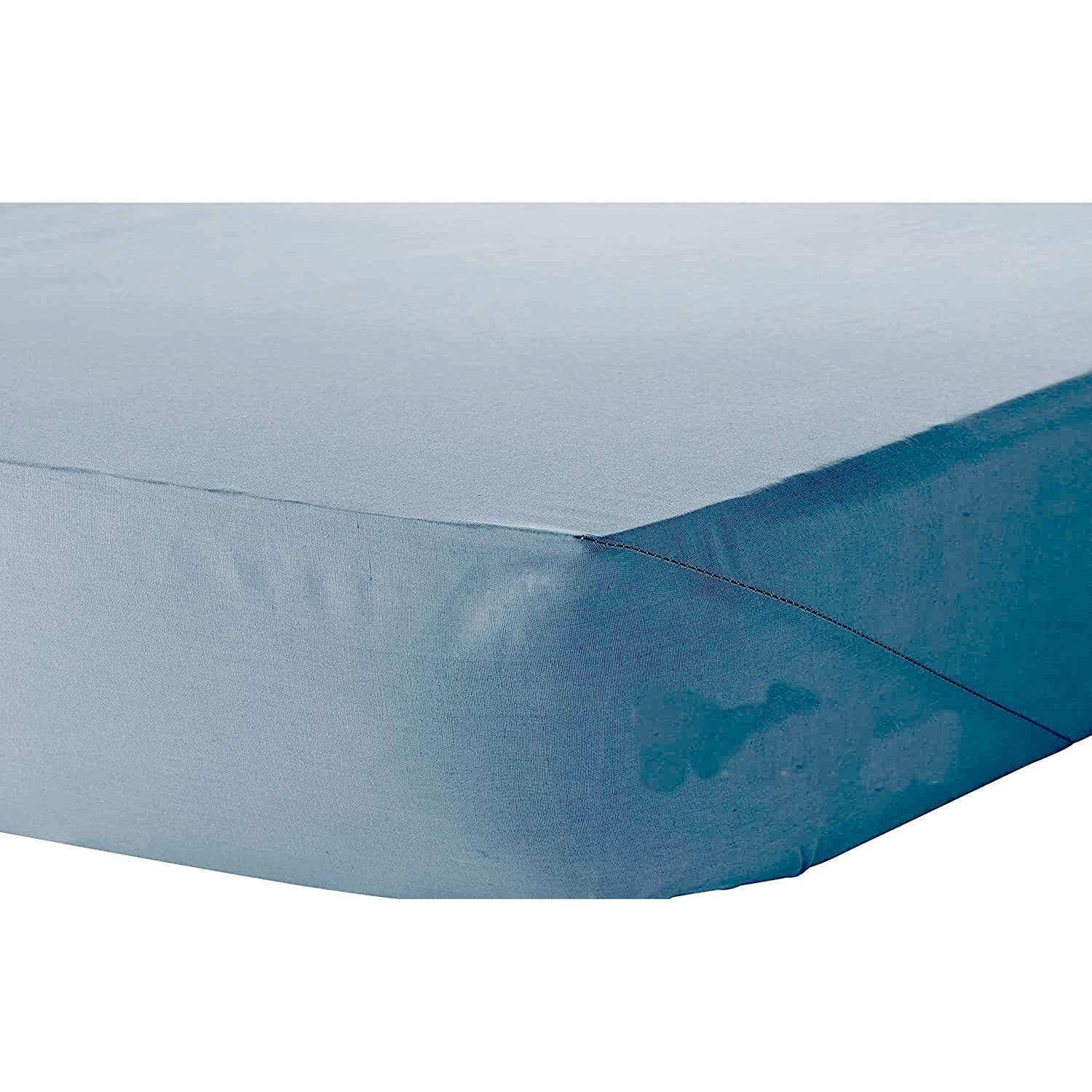 Olivia Rocco Percale Fitted Sheet, 180 Thread Count, 30cm Deep