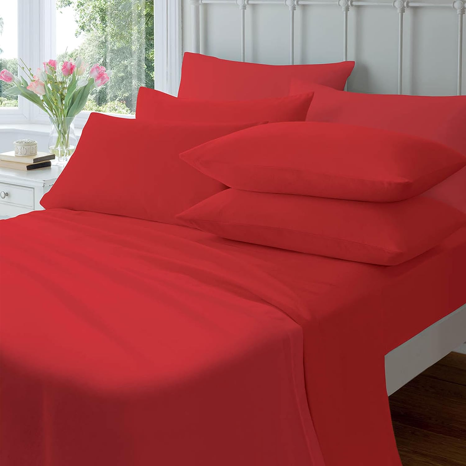 Olivia Rocco Brushed Cotton Flannelette Fitted Sheet, 30cm Deep