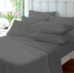 Olivia Rocco Flannelette Flat Sheet, 100% Brushed Cotton