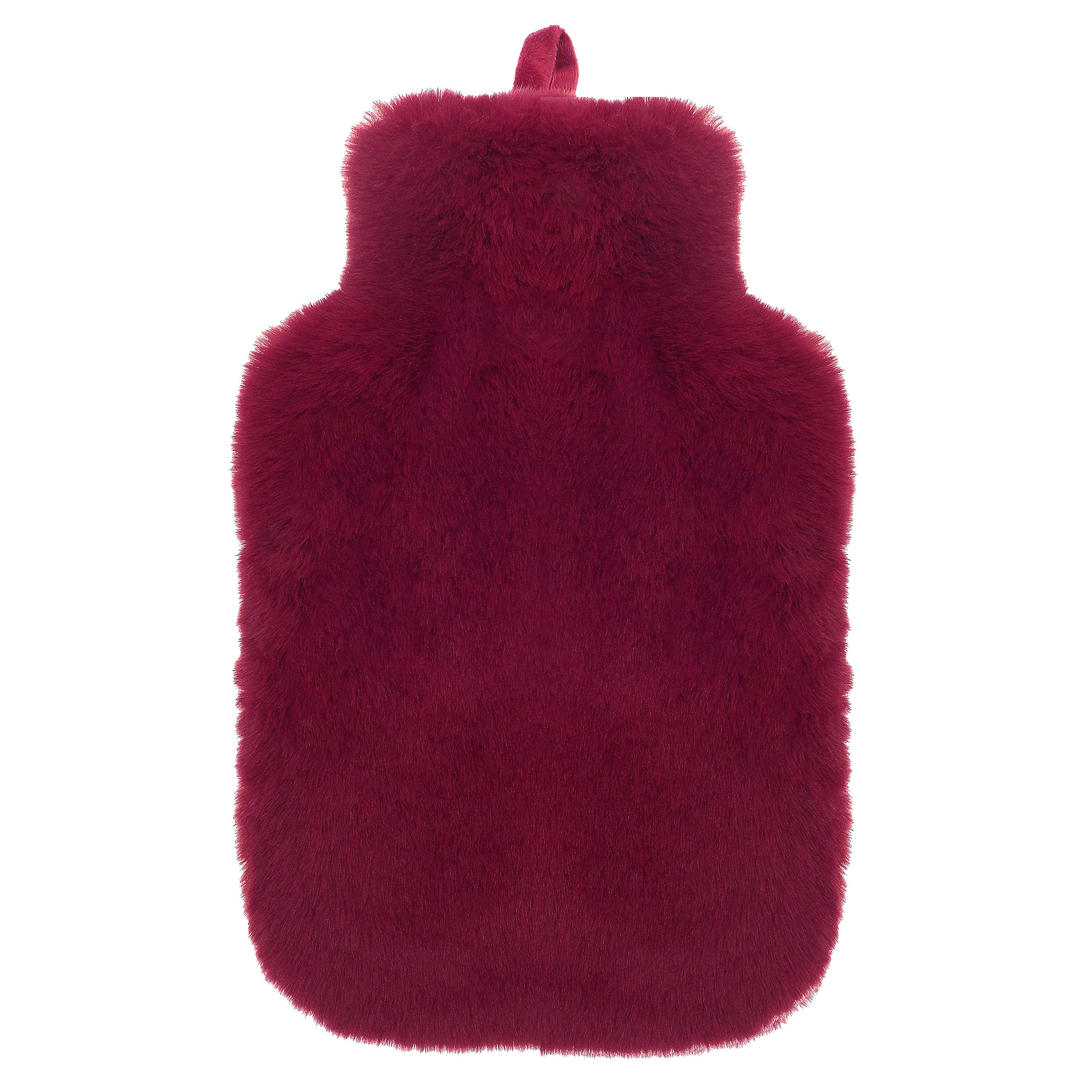 Olivia Rocco 2 Litre Hot Water Bottle with Faux Fur Cover