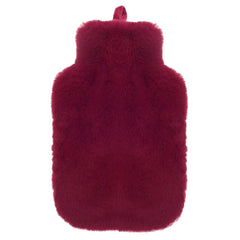 Olivia Rocco 2 Litre Hot Water Bottle with Faux Fur Cover