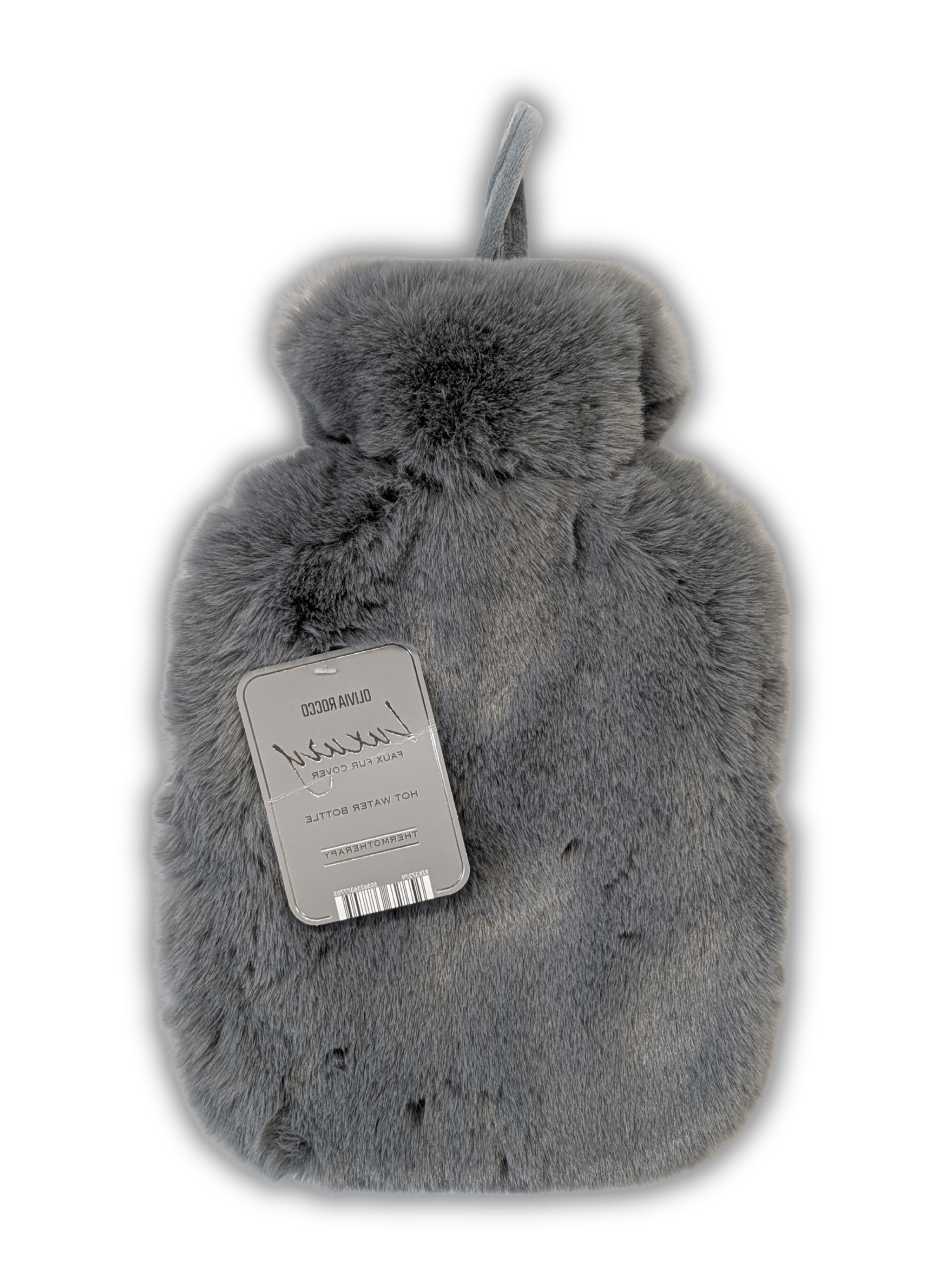 Olivia Rocco 2 Litre Hot Water Bottle with Faux Fur Cover