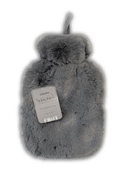 Olivia Rocco 2 Litre Hot Water Bottle with Faux Fur Cover