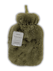 Olivia Rocco 2 Litre Hot Water Bottle with Faux Fur Cover