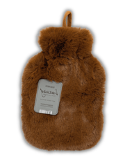 Olivia Rocco 2 Litre Hot Water Bottle with Faux Fur Cover