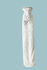 Olivia Rocco Extra Long 2 Litre Hot Water Bottle, Faux Fur Cover