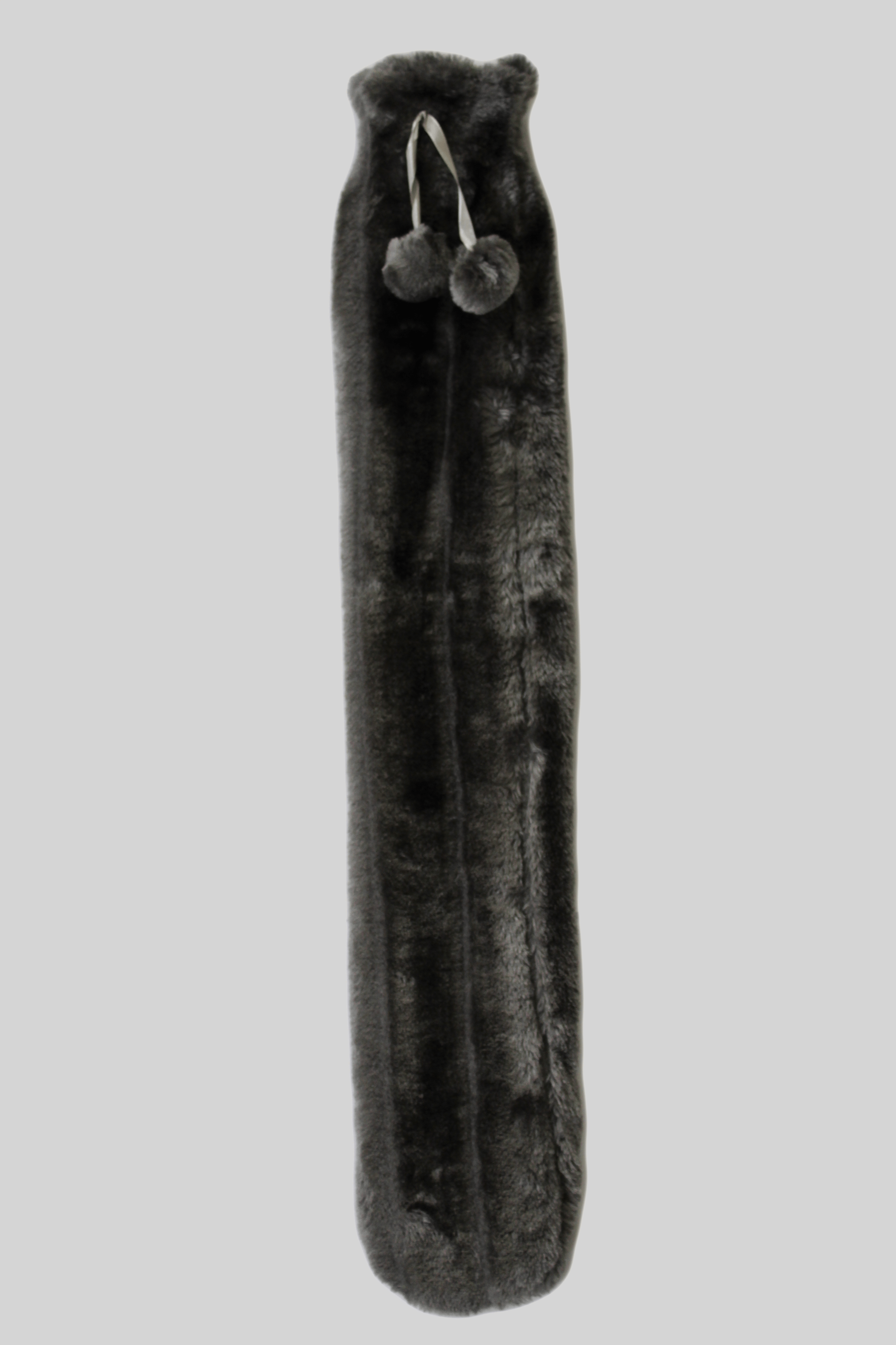 Olivia Rocco Extra Long 2 Litre Hot Water Bottle, Faux Fur Cover