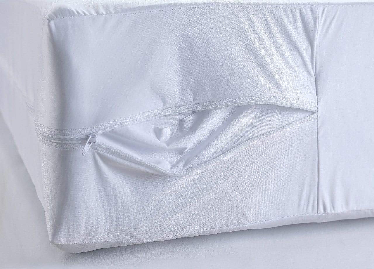 Olivia Rocco Zipped Mattress Encasement with Waterproof Lining
