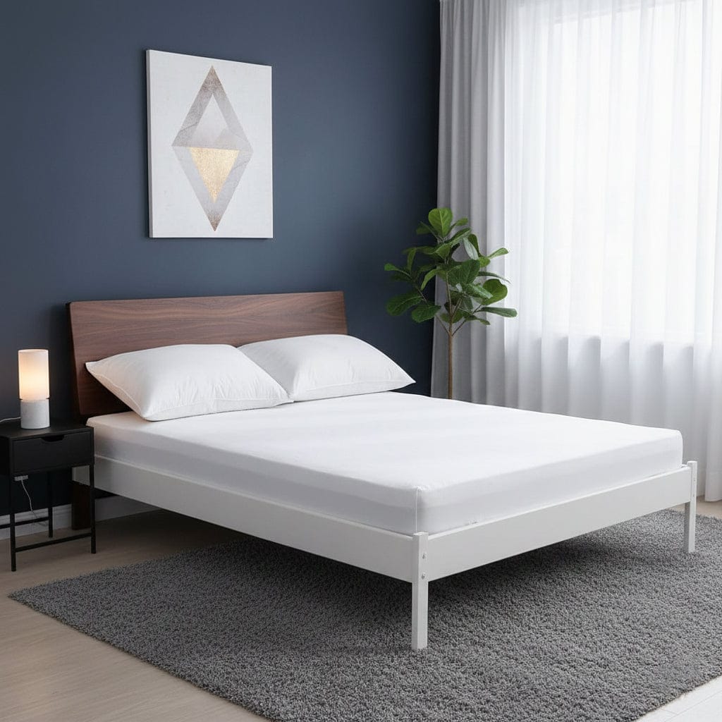 Olivia Rocco Zipped Mattress Encasement with Waterproof Lining