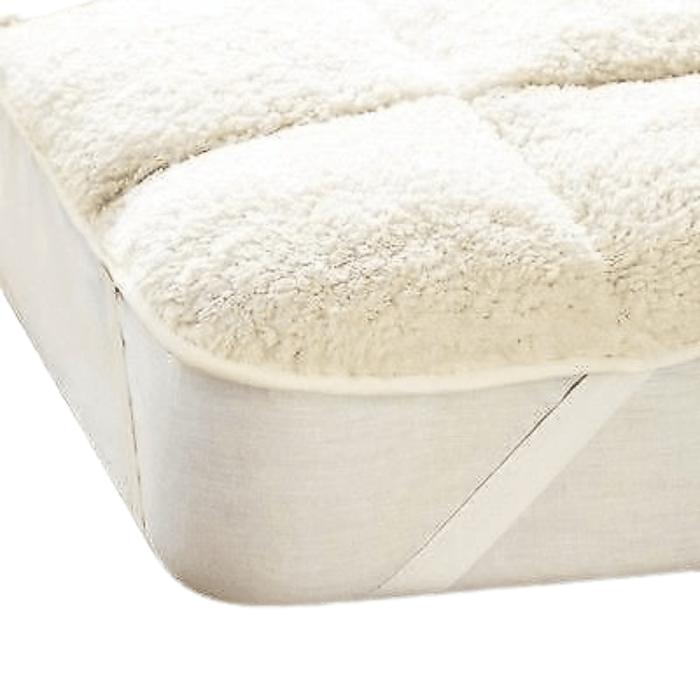Olivia Rocco Dual Sided Teddy Mattress Topper, Extra Deep 30cm, image 2