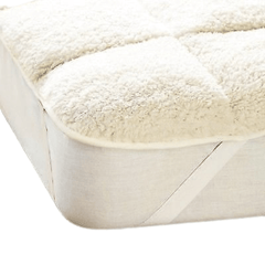 Olivia Rocco Dual Sided Teddy Mattress Topper, Extra Deep 30cm